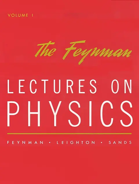 Cover of The Feynman Lectures on Physics