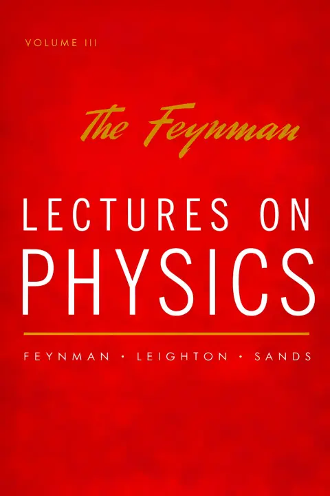 Cover of Lectures on Physics