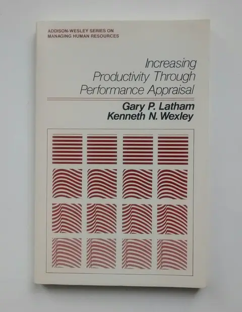Cover of Increasing Productivity Through Performance Appraisal