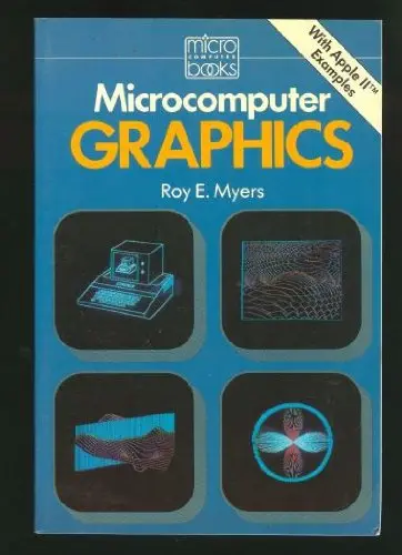 Cover of Microcomputer Graphics with Apple II Examples