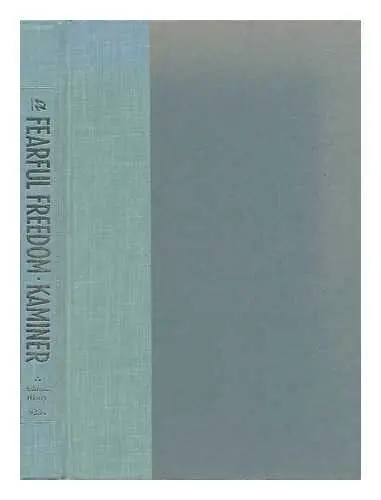 Cover of Fearful Freedom HB