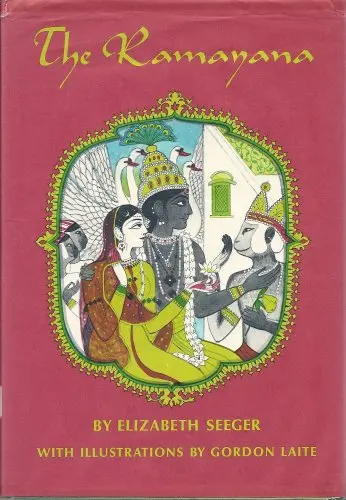 Cover of The Ramayana