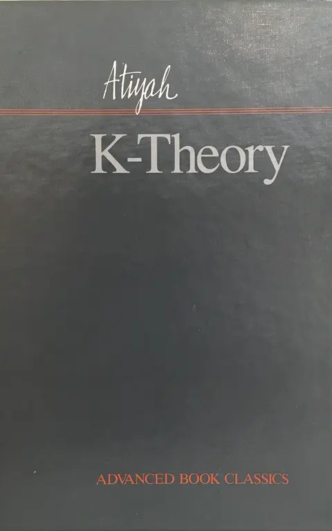 Cover of K-theory