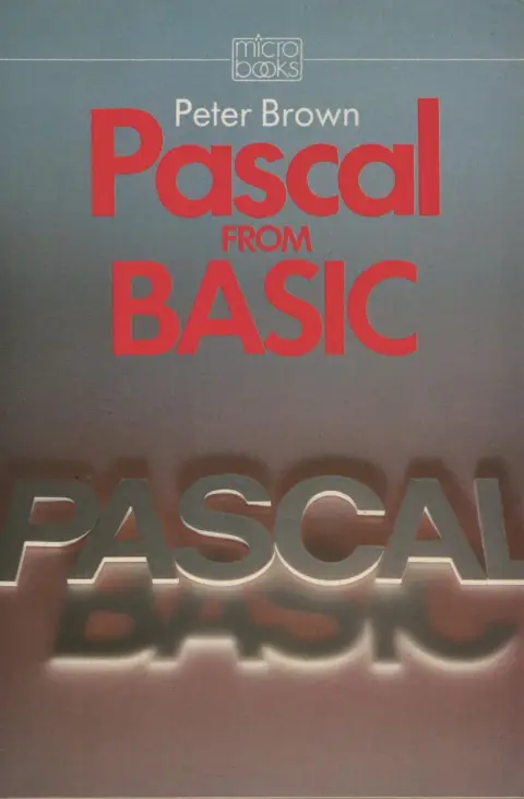 Cover of PASCAL from BASIC