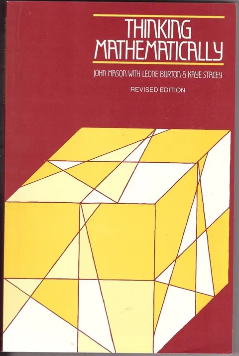 Cover of Thinking Mathematically