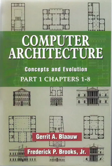 Cover of Computer Architecture