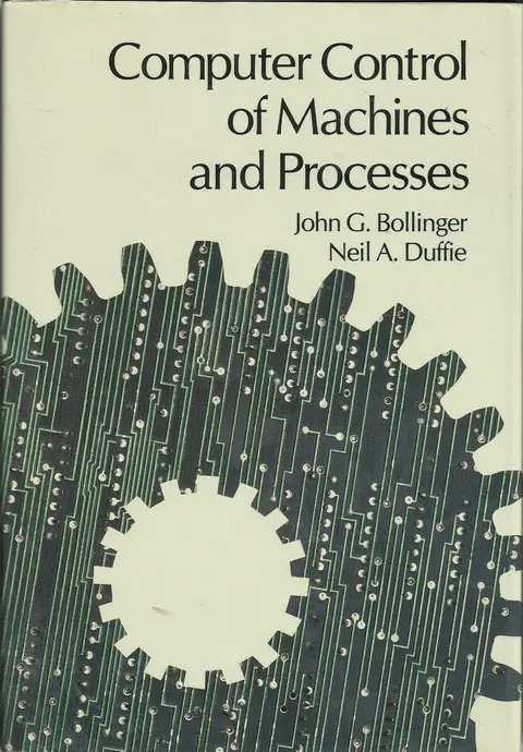 Cover of Computer Control of Machines and Processes