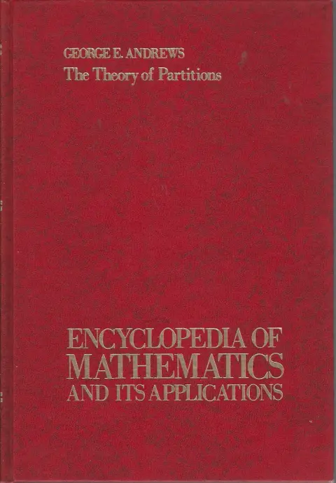 Cover of Theory of Partitions