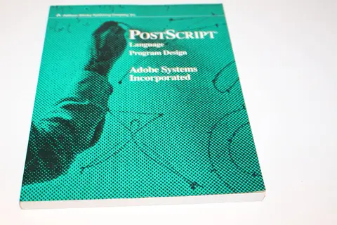 Cover of PostScript Language Program Design
