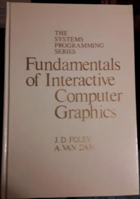 Cover of Fundamentals of Interactive Computer Graphics