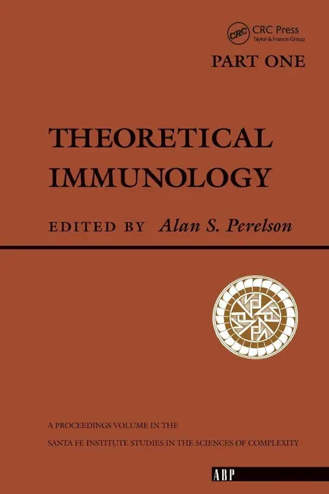 Cover of Theoretical Immunology, Part One