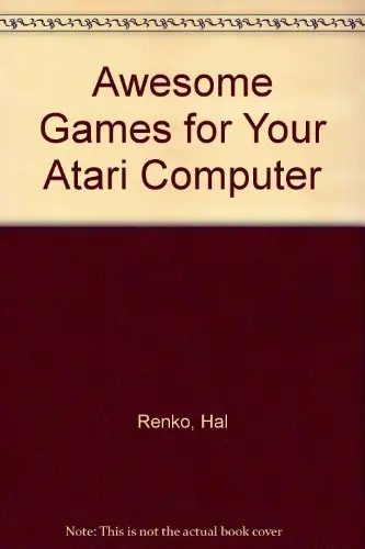 Cover of Awesome Games for Your Atari Computer