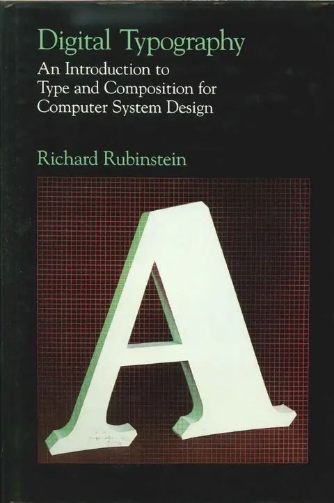 Cover of Digital Typography