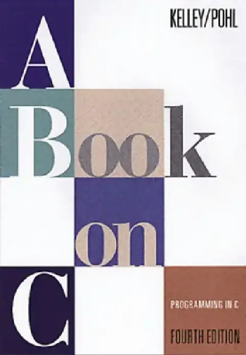 Cover of A Book on C