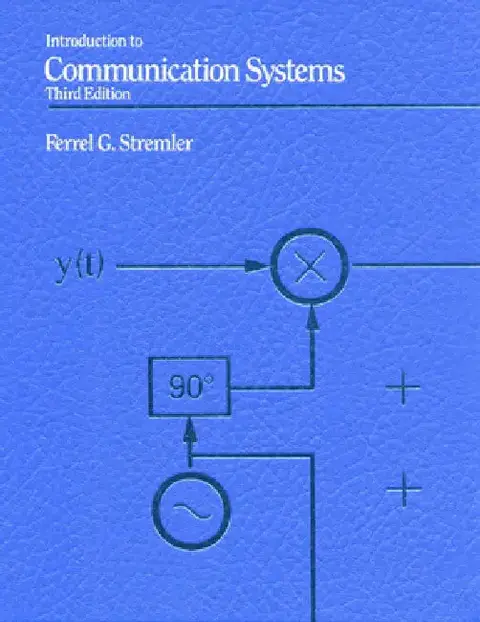 Cover of Introduction to Communication Systems