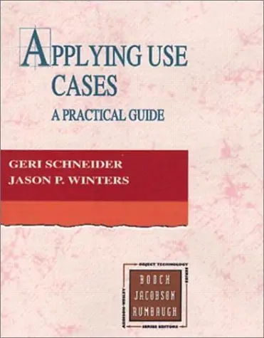 Cover of Applying Use Cases