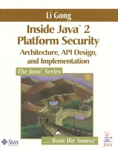 Cover of Inside Java™ 2 Platform Security
