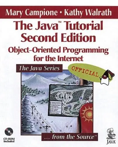 Cover of The Java Tutorial