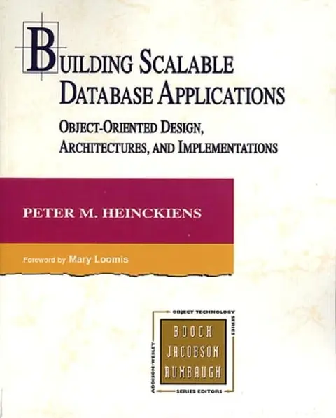 Cover of Building Scalable Database Applications