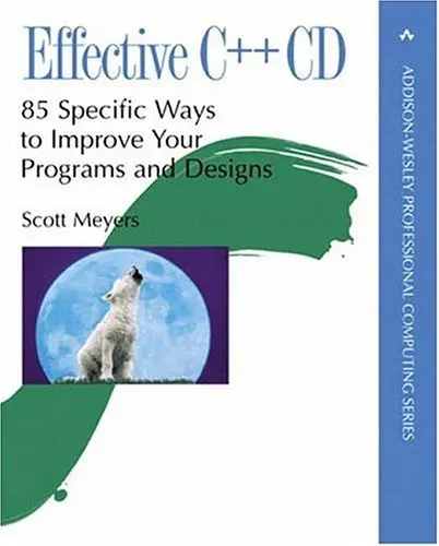 Cover of Effective C++ CD