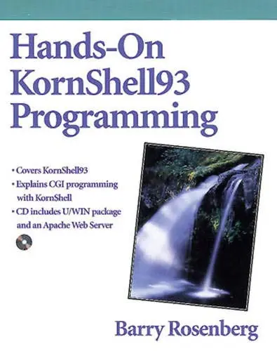 Cover of Hands-On KornShell93 Programming