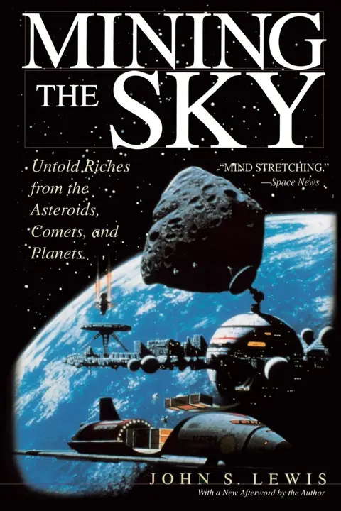 Cover of Mining the Sky