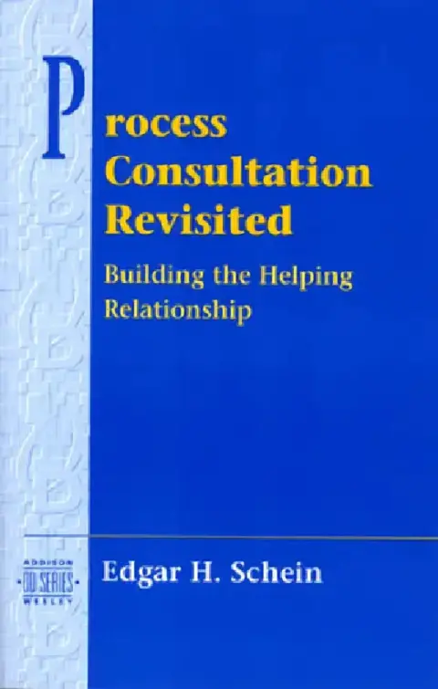 Cover of Process Consultation Revisited