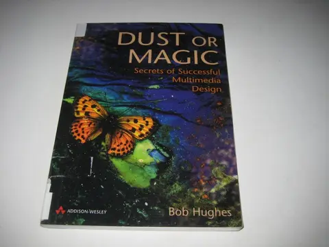 Cover of Dust or Magic