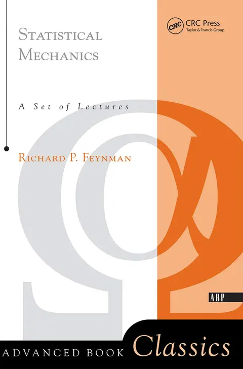 Cover of Statistical Mechanics
