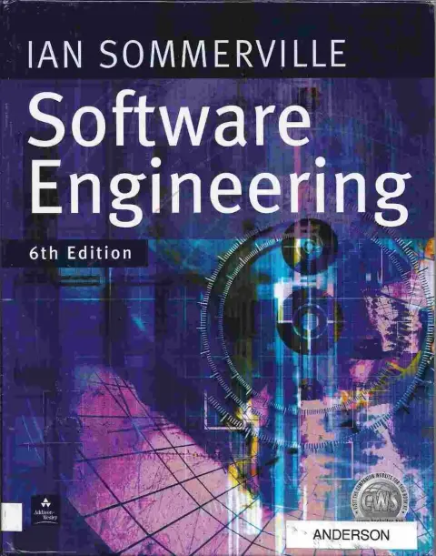 Cover of Software Engineering