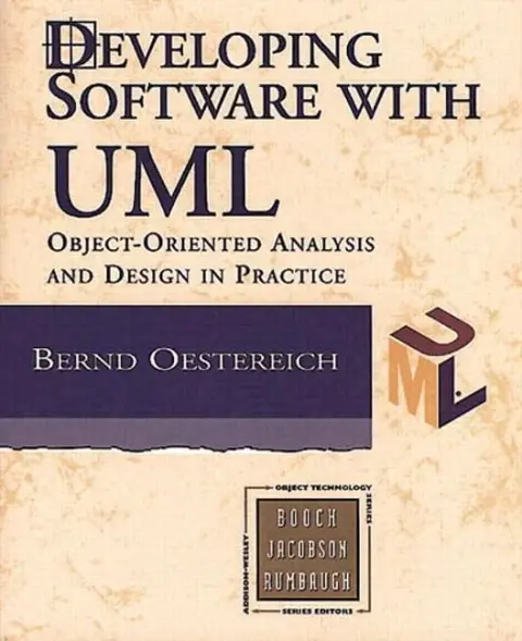Cover of Developing Software with UML