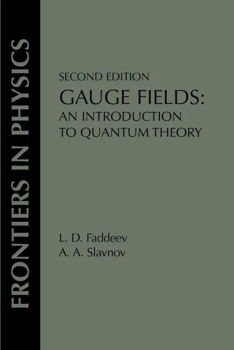 Cover of Gauge Fields
