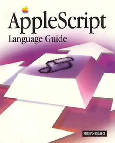Cover of Applescript Language Guide