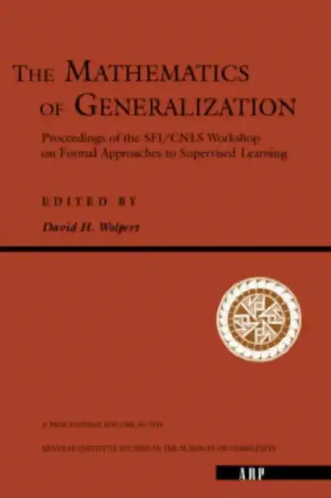 Cover of The Mathematics of Generalization