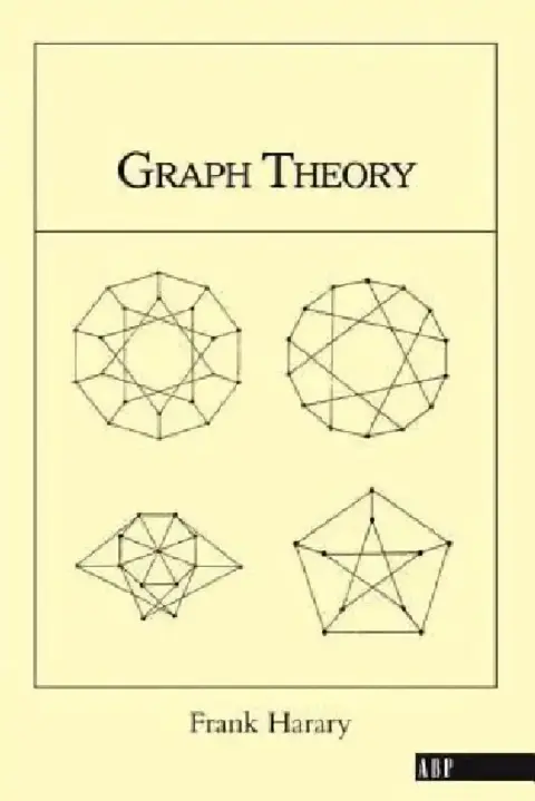 Cover of Graph Theory (on Demand Printing Of 02787)