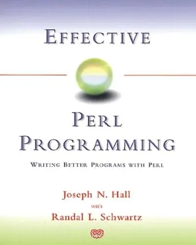 Cover of Effective Perl Programming