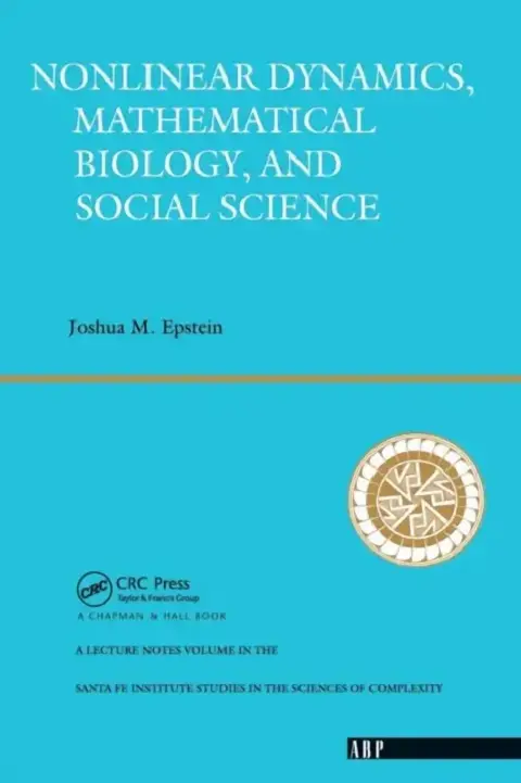 Cover of Nonlinear Dynamics, Mathematical Biology, and Social Science