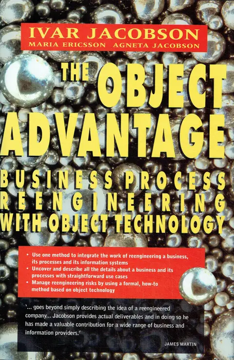 Cover of The Object Advantage