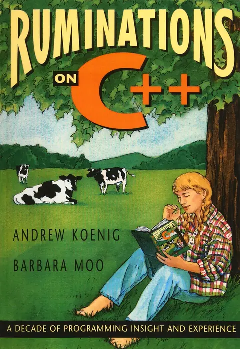 Cover of Ruminations on C++