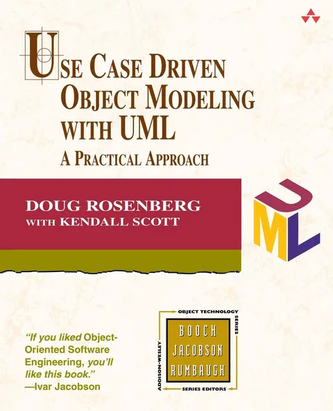 Cover of Use Case Driven Object Modeling with Uml