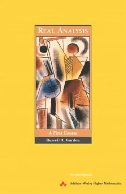 Cover of Real Analysis