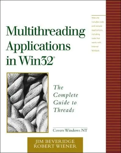 Cover of Multithreading Applications in Win32