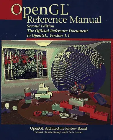 Cover of OpenGL® Reference Manual