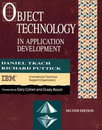 Cover of Object Technology in Application Development