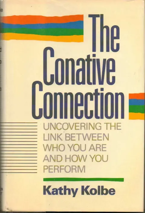 Cover of Conative Connection HB
