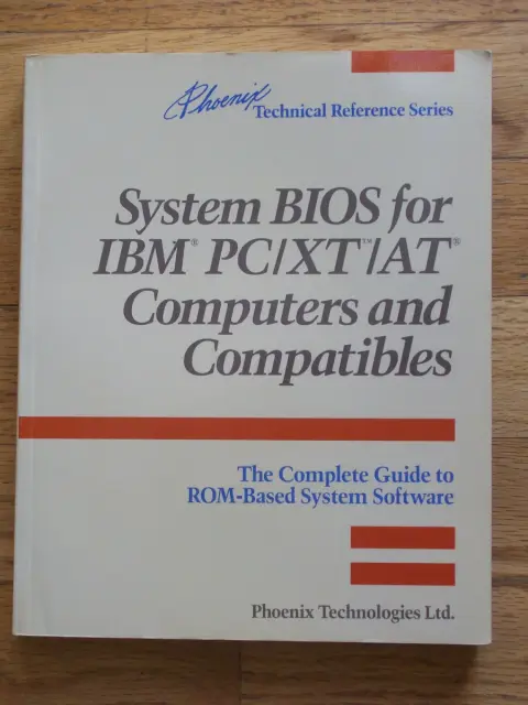Cover of Basic Input and Output Systems for I. B. M. Personal Computer/X.T./A.T. Computers and Compatibles