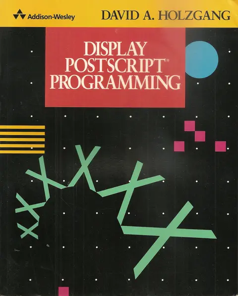 Cover of Display PostScript Programming