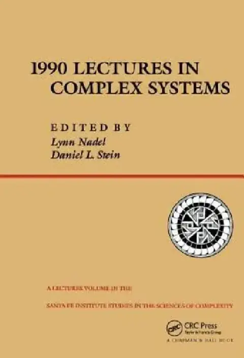 Cover of 1990 Lectures In Complex Systems