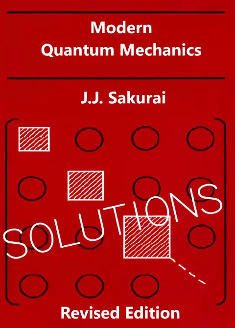 Cover of Modern Quantum Mechanics