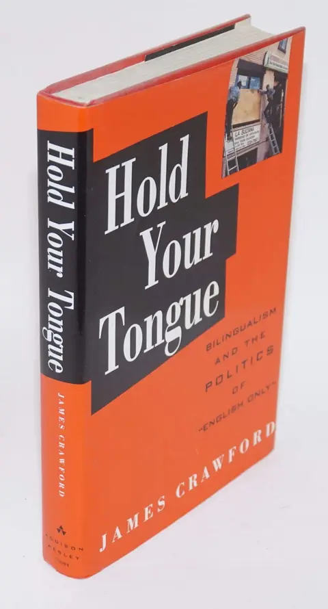 Cover of Hold Your Tongue HB